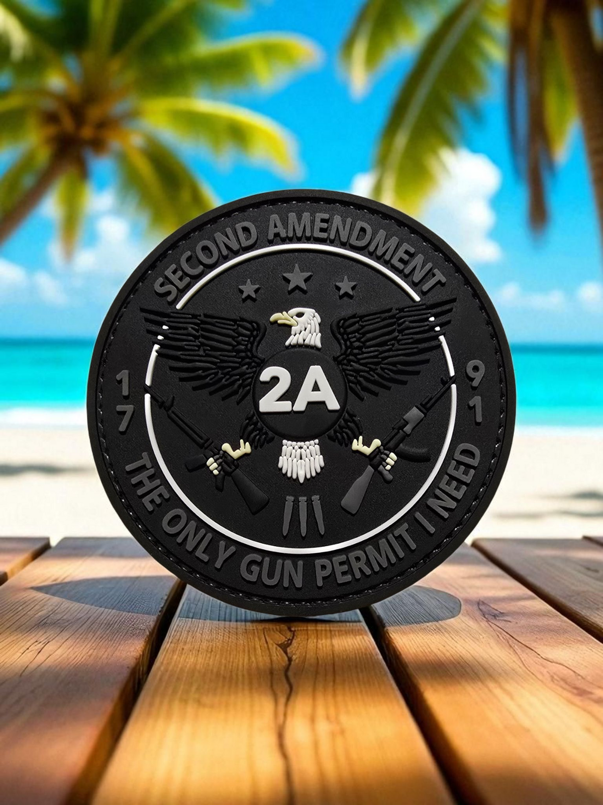 2A Eagle Patch