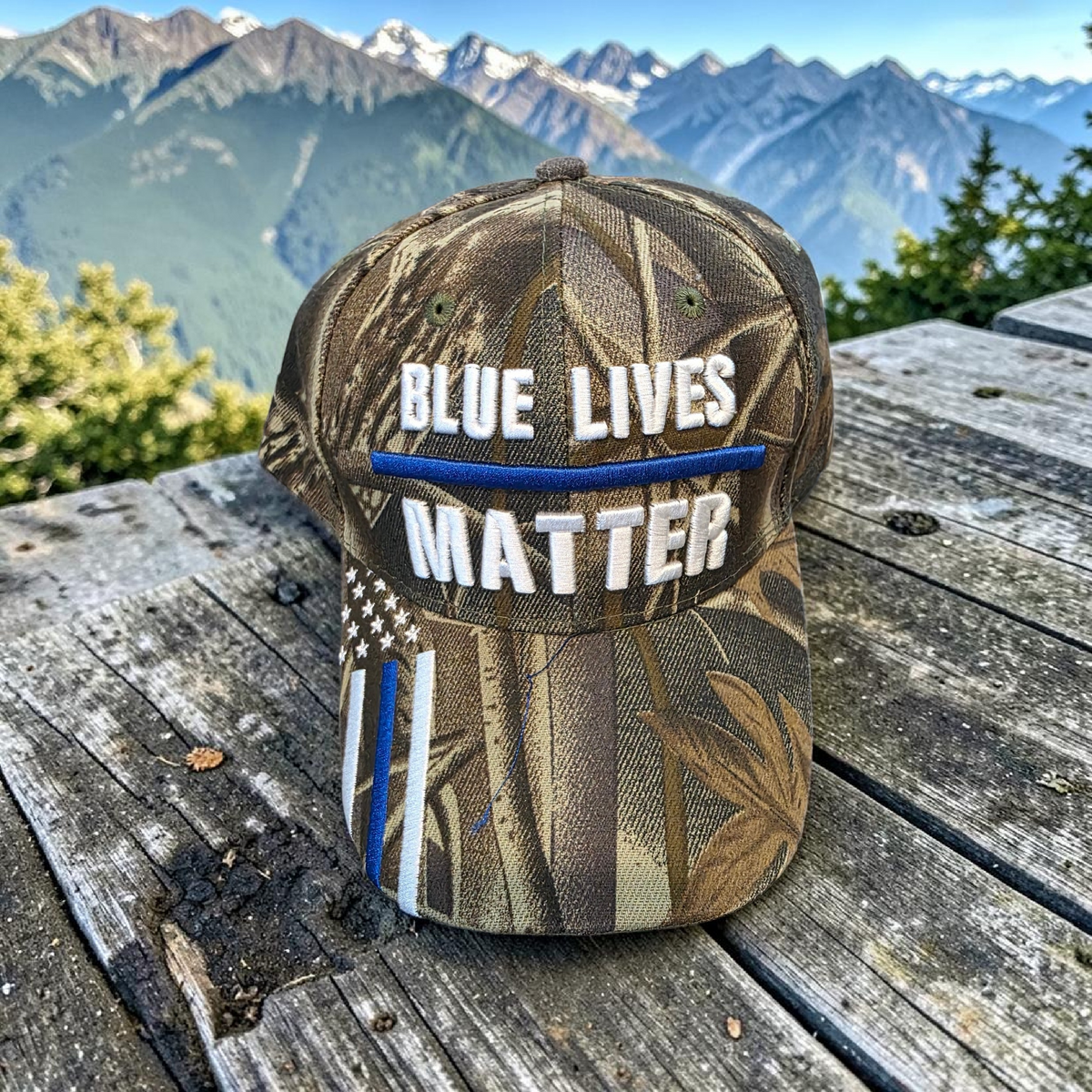 American Blue Lives Matter Hat