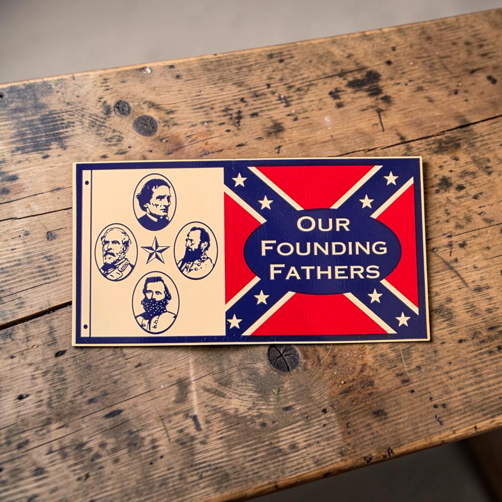 Our Founding Fathers Sticker