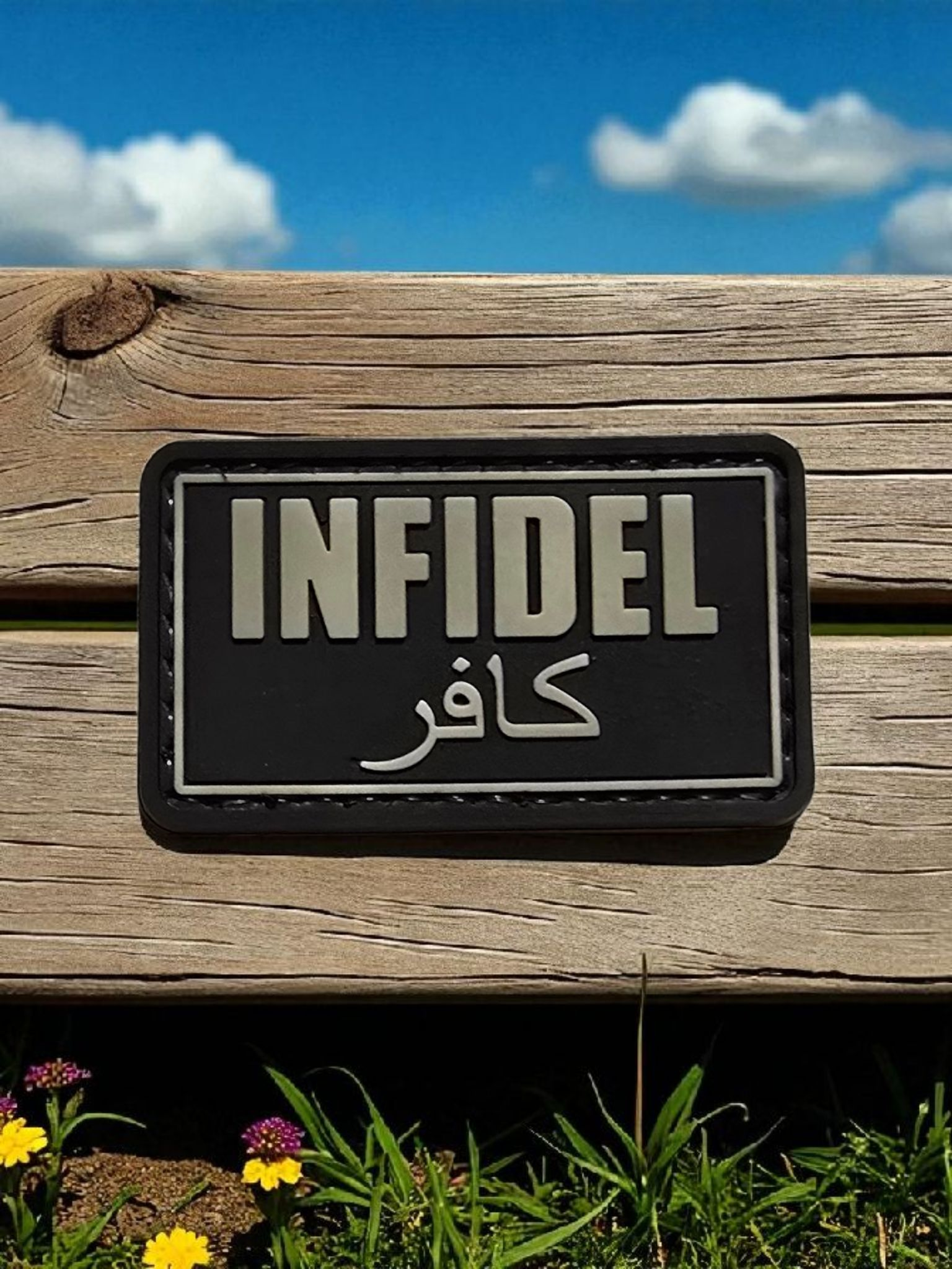 Infidel PVC Patch