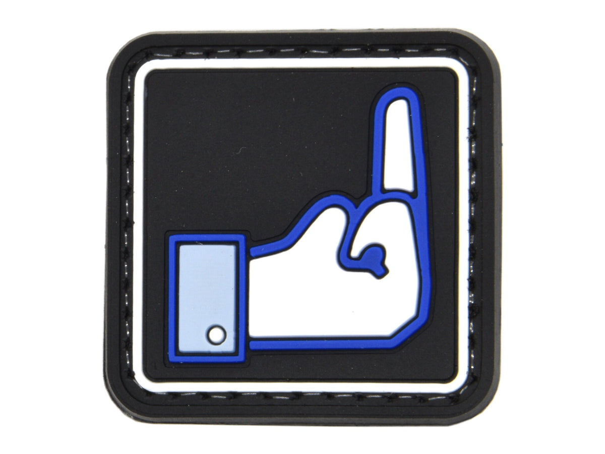 Square Dislike PVC Patch