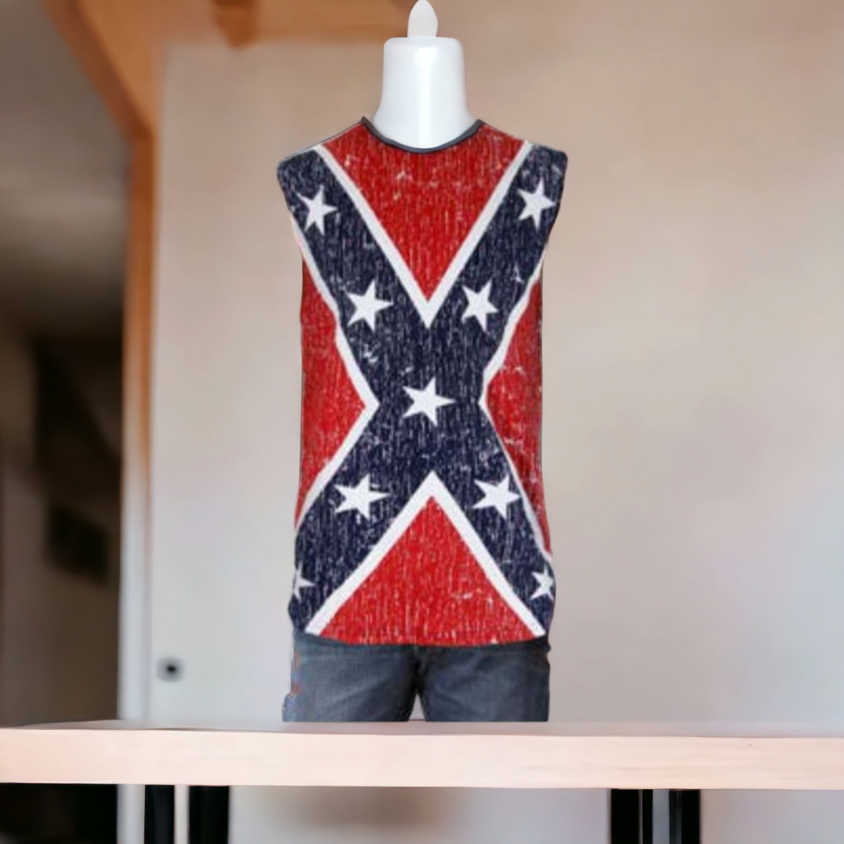 Battle Flag Men's Muscle T-Shirt