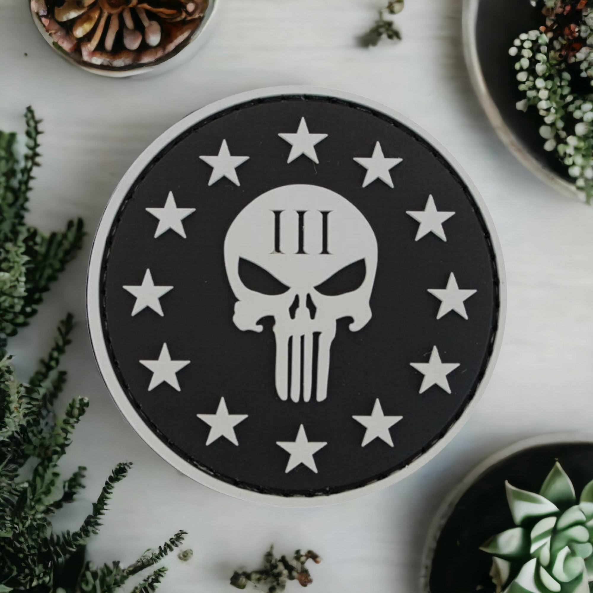 Punisher PVC Patch