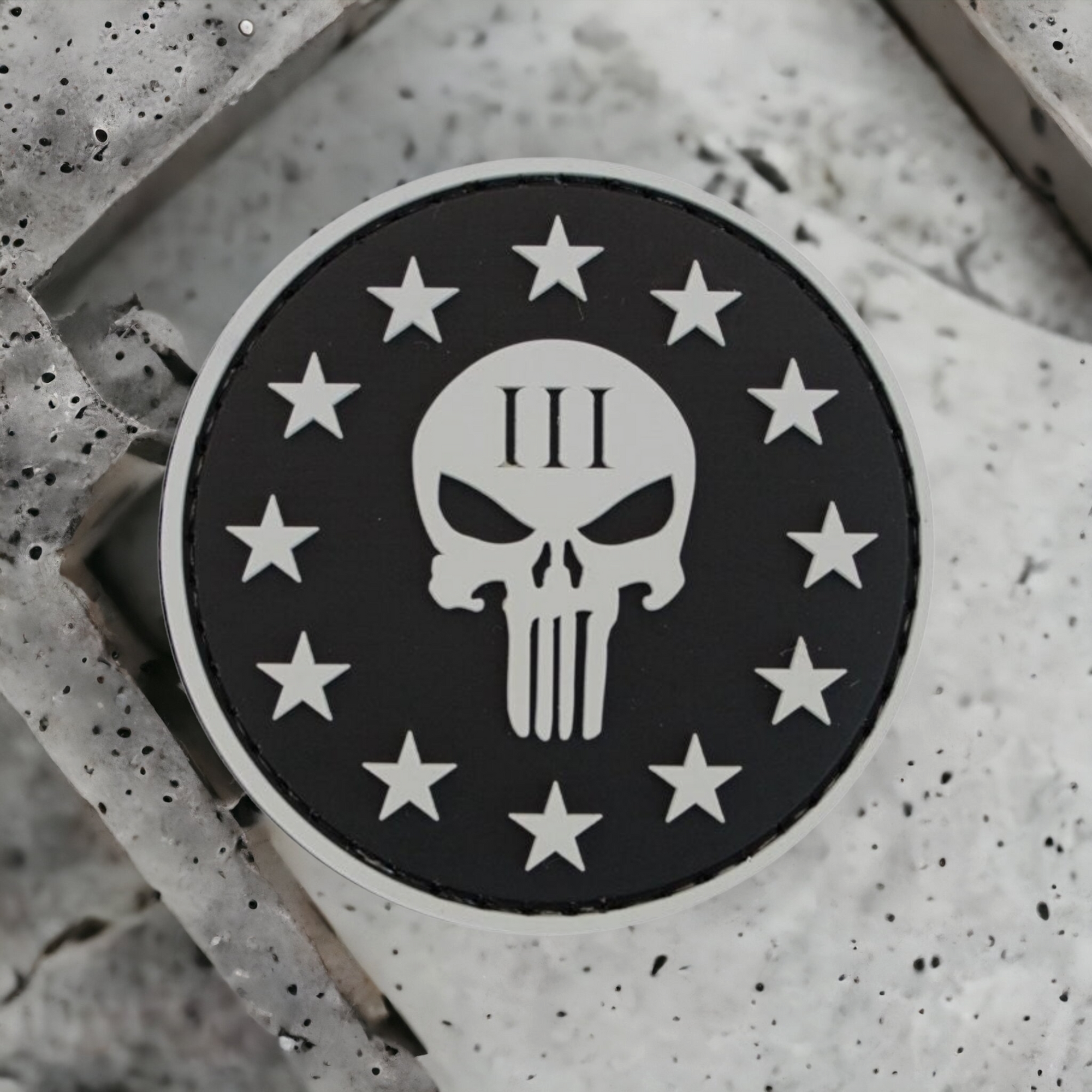 Punisher PVC Patch