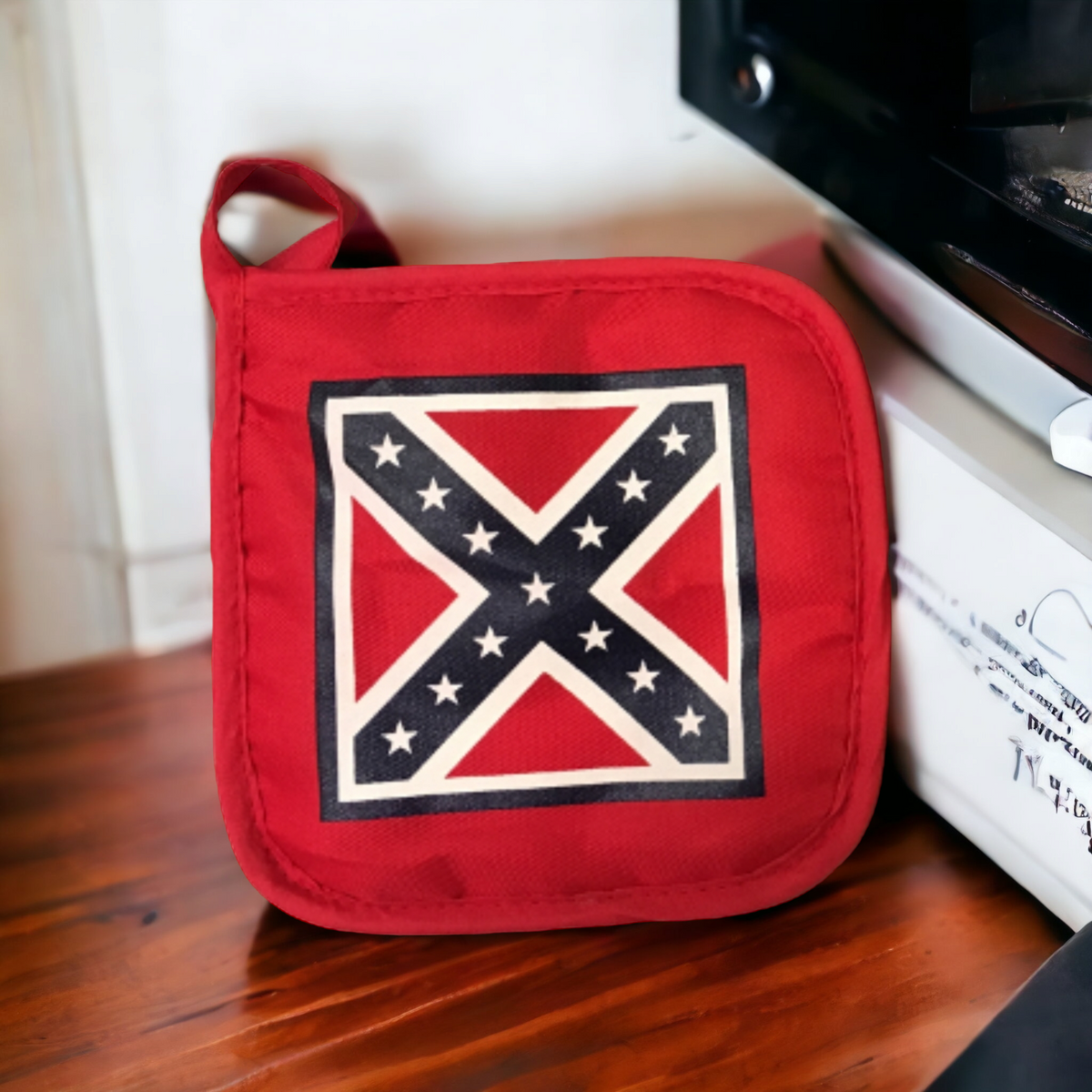 Battle Flag Pot Holder