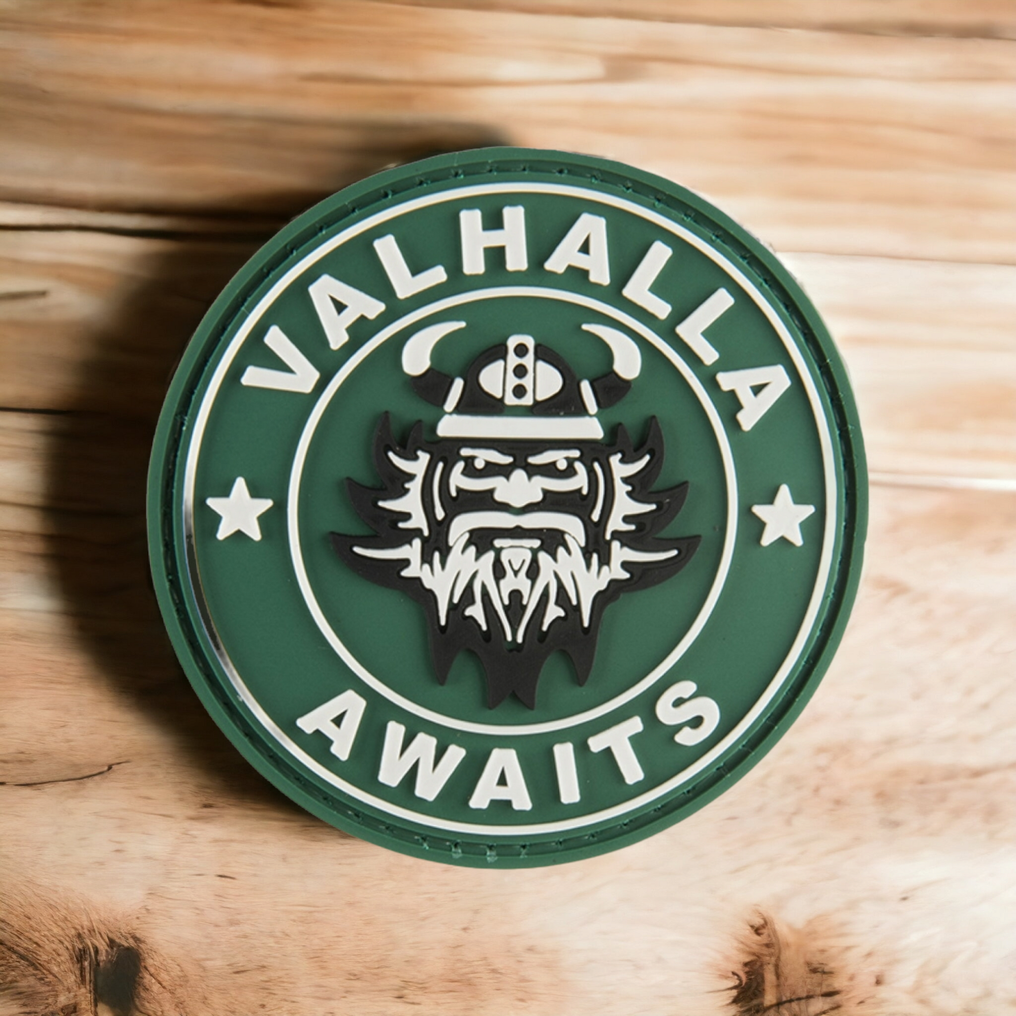 VALHALLA Awaits PVC Patch