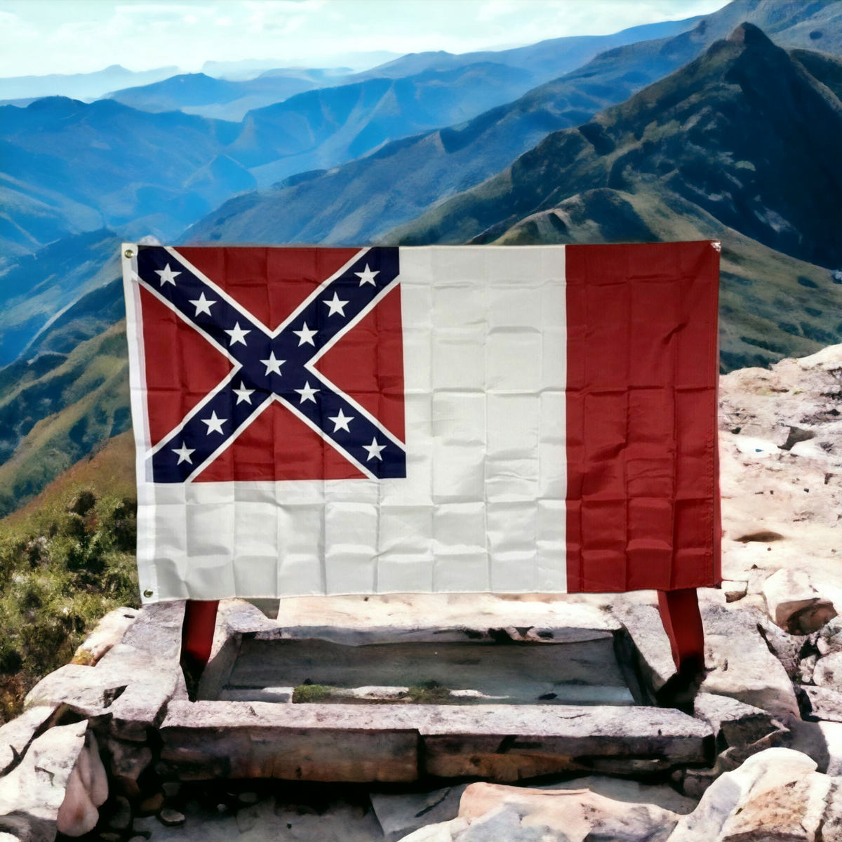 3rd National Flag - 5x8