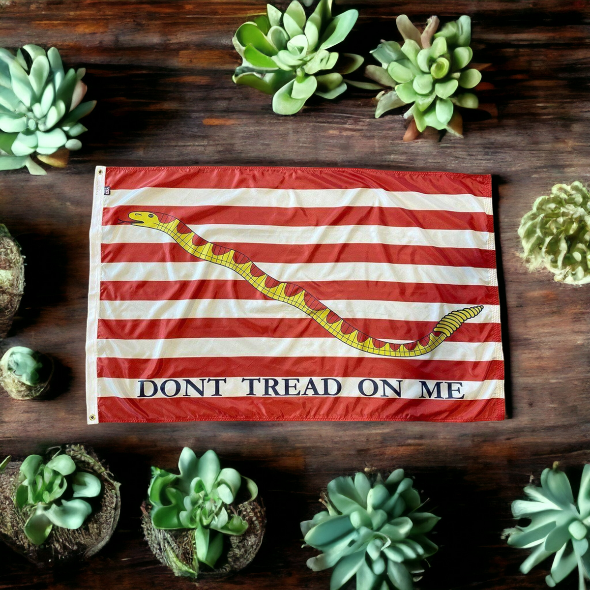 1st Naval Jack - Don't Tread On Me Flag