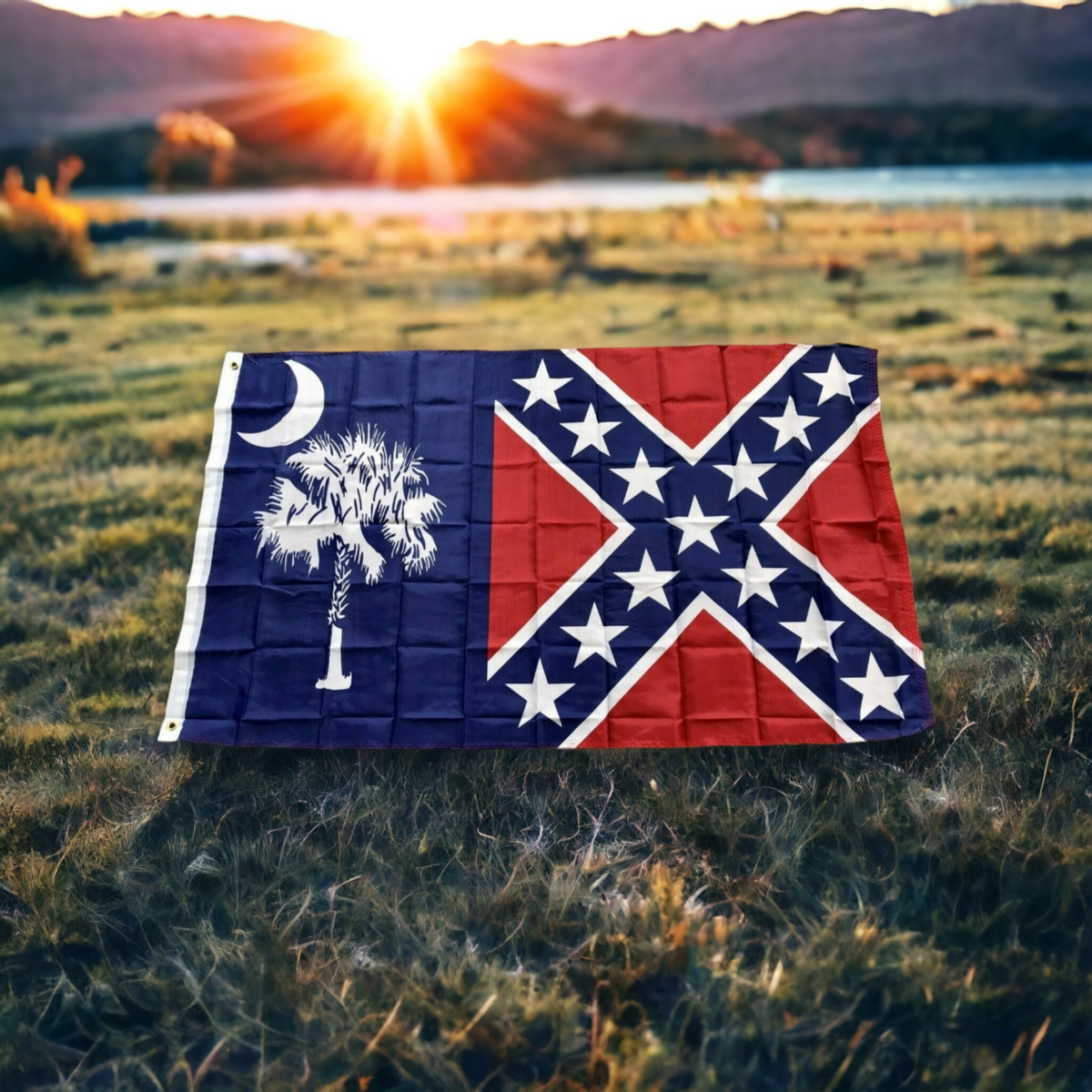 South Carolina / Battle Flag Combo