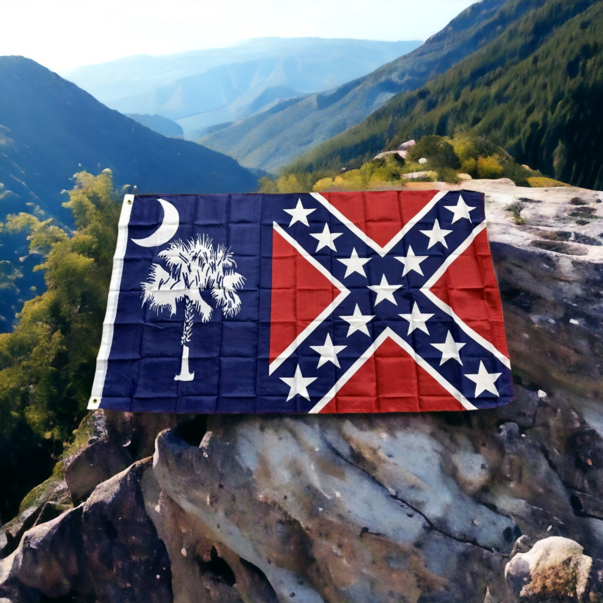South Carolina / Battle Flag Combo