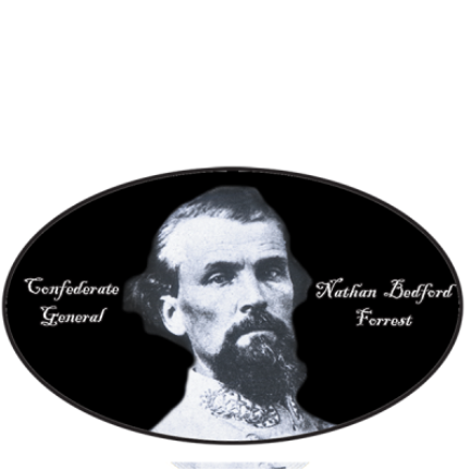 N.B. Forrest - Sticker by Dixie Outfitters®
